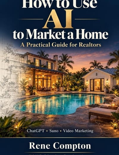 How to Use AI to Market a Home: A Practical Guide for Realtors book cover